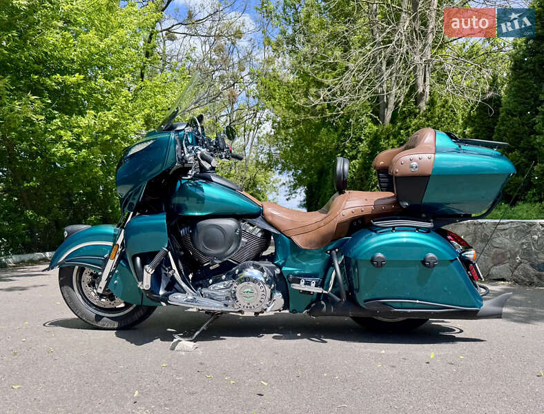 Indian Roadmaster 2017