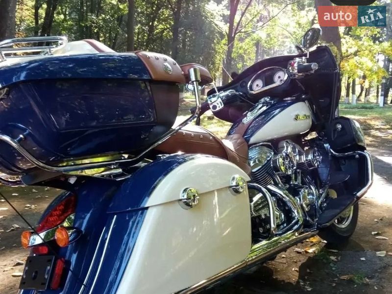 Мотоцикл Круизер Indian Roadmaster 2016 в Черновцах фото 3 Мотоцикл Круизер Indian Roadmaster 2016 в Черновцах