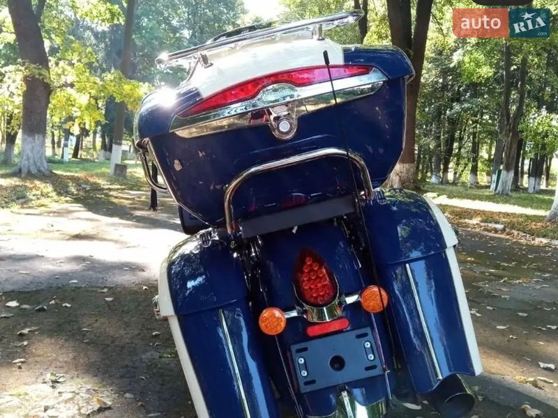 Мотоцикл Круизер Indian Roadmaster 2016 в Черновцах фото 6 Мотоцикл Круизер Indian Roadmaster 2016 в Черновцах