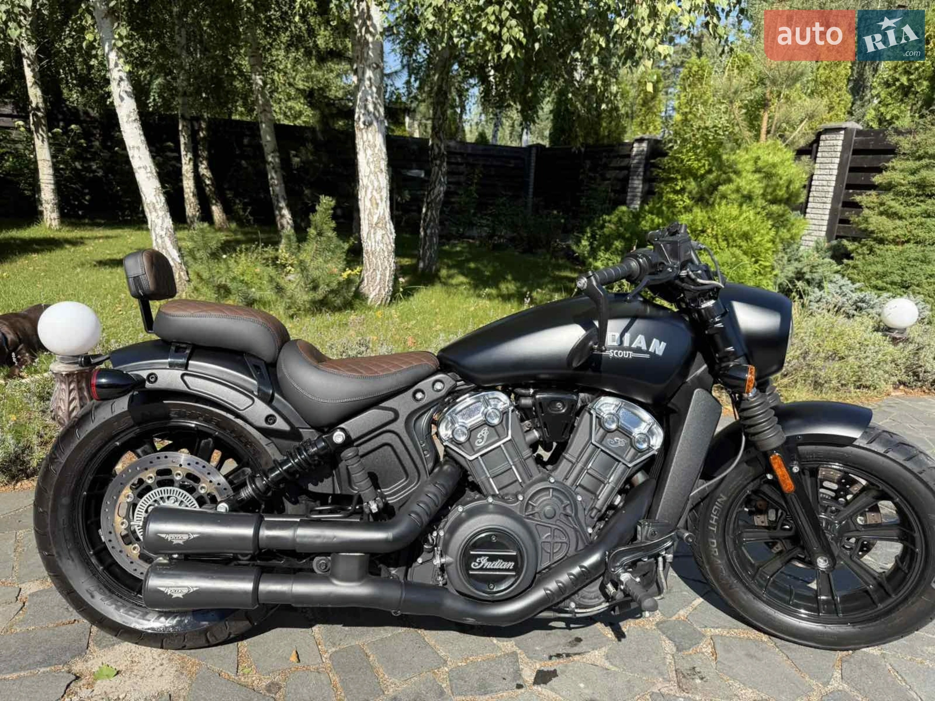 Indian Scout  Bobber 2021 VIN 56KMTG001M3178371 фото оголошення 6 з 12