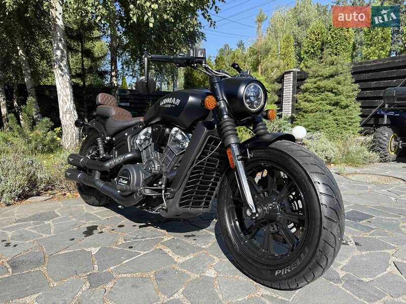 Боббер Indian Scout Bobber 2022 в Києві фото 2 Боббер Indian Scout Bobber 2022 в Києві