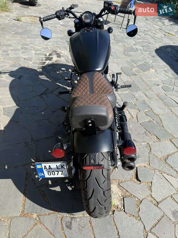 Боббер Indian Scout Bobber 2022 в Києві фото 11 Боббер Indian Scout Bobber 2022 в Києві
