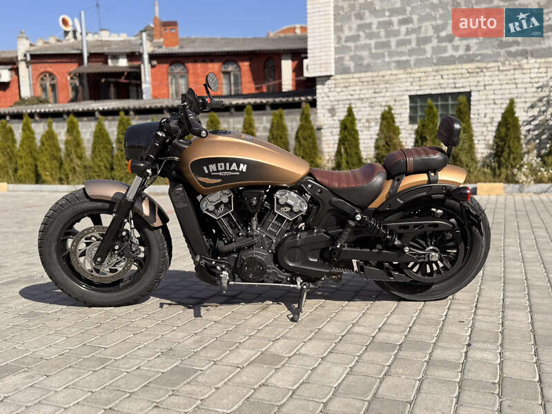 Боббер Indian Scout Bobber 2019 в Львові фото 2 Боббер Indian Scout Bobber 2019 в Львові