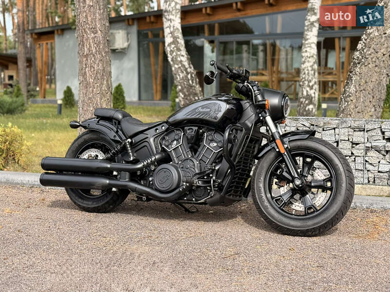 Indian Scout  Bobber  2023