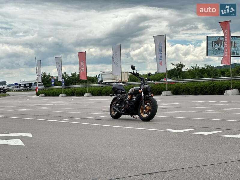 Мотоцикл Круизер Indian Scout Bobber 2021 в Киеве фото 2 Мотоцикл Круизер Indian Scout Bobber 2021 в Киеве