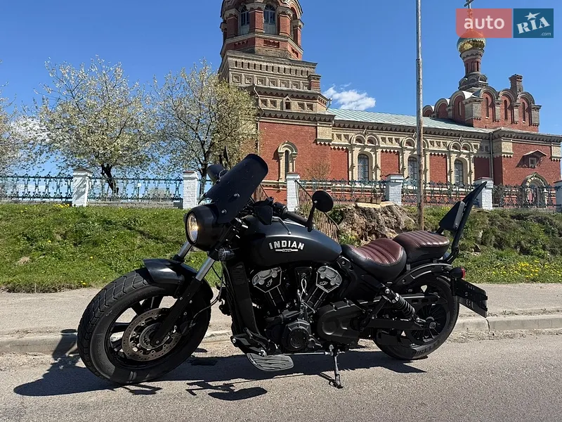 Indian Scout  Bobber  2023