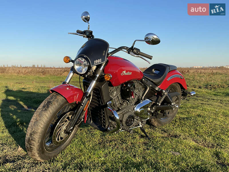 Мотоцикл Круизер Indian Scout Sixty 2016 в Луцке