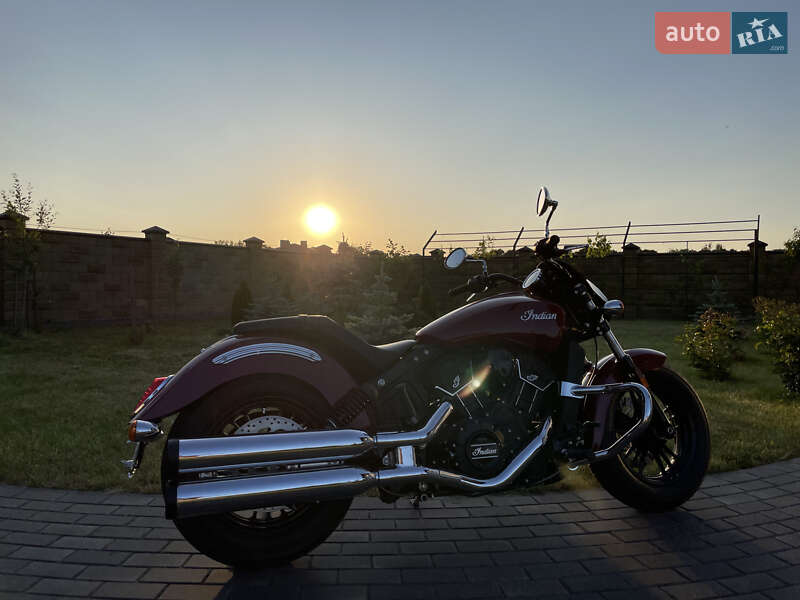 Мотоцикл Круизер Indian Scout Sixty 2016 в Луцке