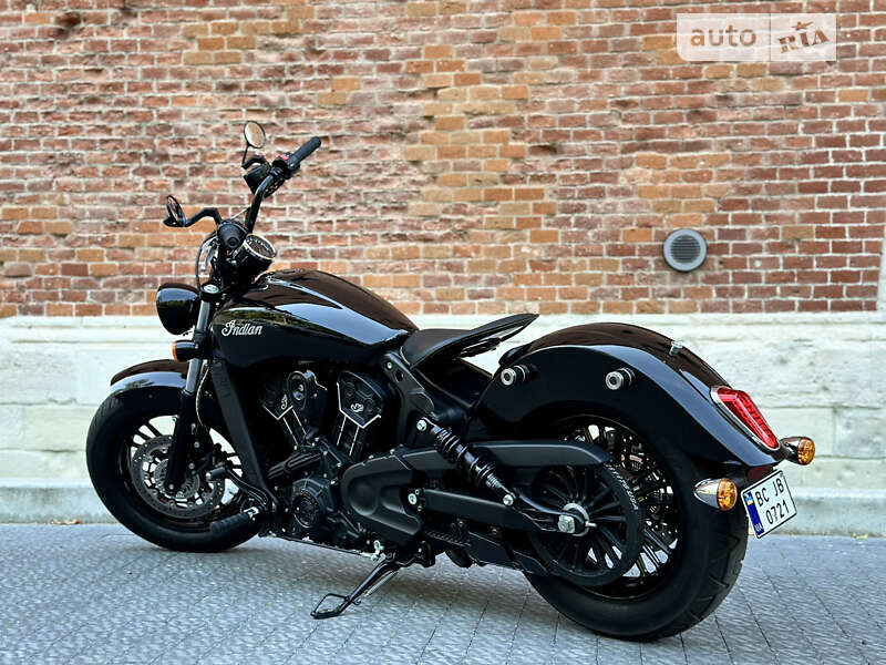 Боббер Indian Scout Sixty 2020 в Львові