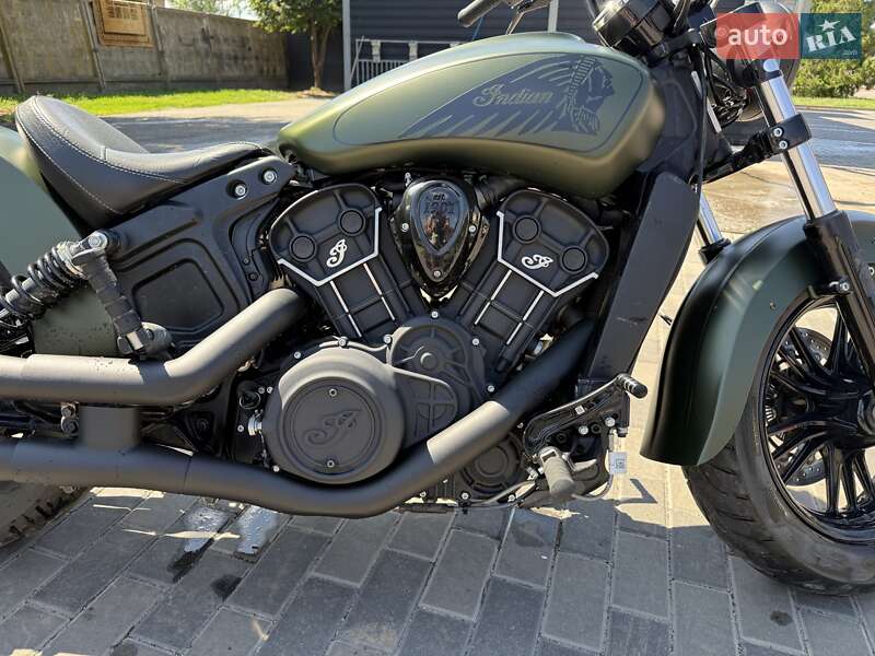 Мотоцикл Классік Indian Scout Sixty 2022 в Пирятині