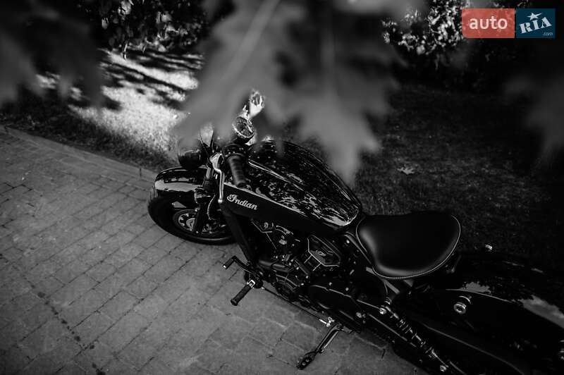 Боббер Indian Scout Sixty 2020 в Львові
