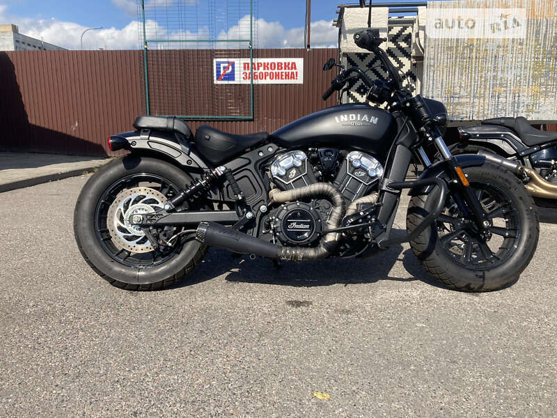 Indian Scout scout bobber 