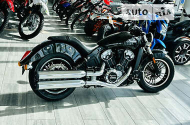 Мотоцикл Круізер Indian Scout 2023 в 