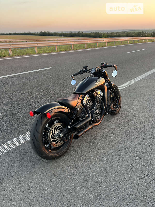 Боббер Indian Scout 2017 в Днепре
