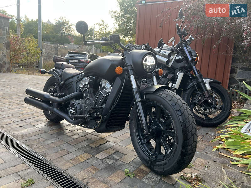Боббер Indian Scout 2020 в Киеве фото 6 Боббер Indian Scout 2020 в Киеве