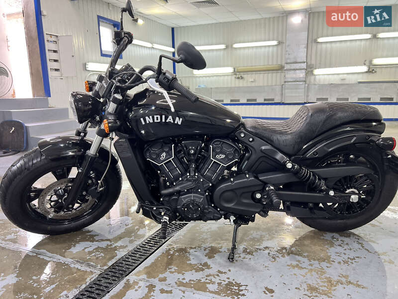Боббер Indian Scout 2021 в 