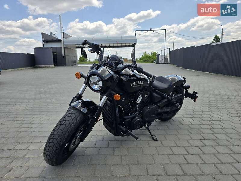 Боббер Indian Scout 2024 в Івано-Франківську
