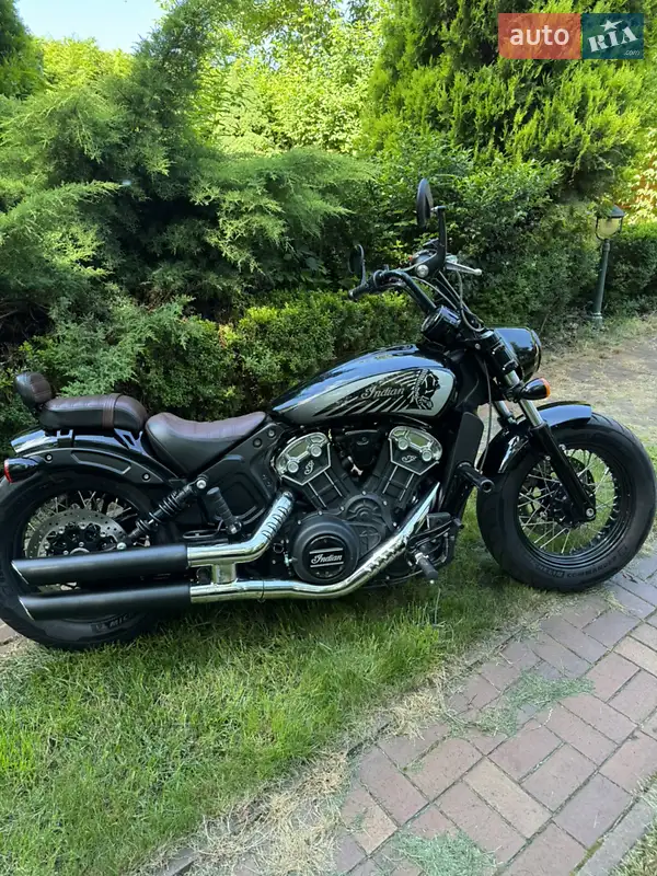 Indian Scout 2021