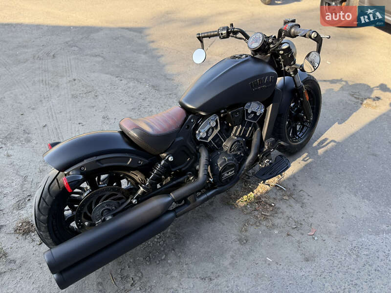 Мотоцикл Классик Indian Scout 2019 в Днепре фото 4 Мотоцикл Классик Indian Scout 2019 в Днепре