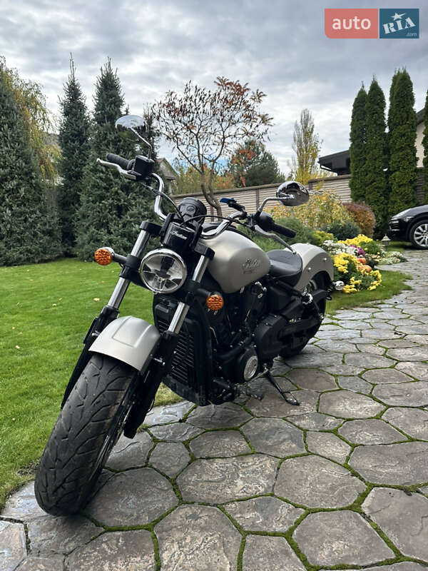 Мотоцикл Круізер Indian Scout 2024 в Києві