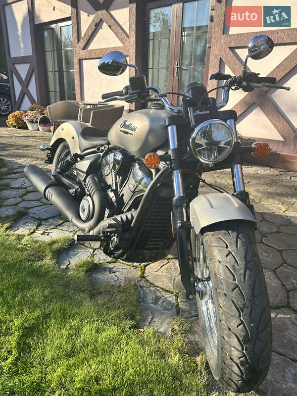 Мотоцикл Круізер Indian Scout 2024 в Києві