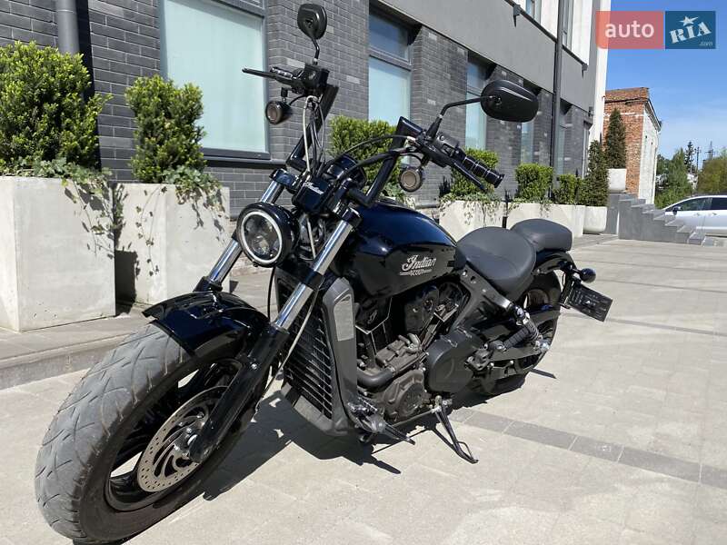 Мотоцикл Классік Indian Scout 2016 в Львові