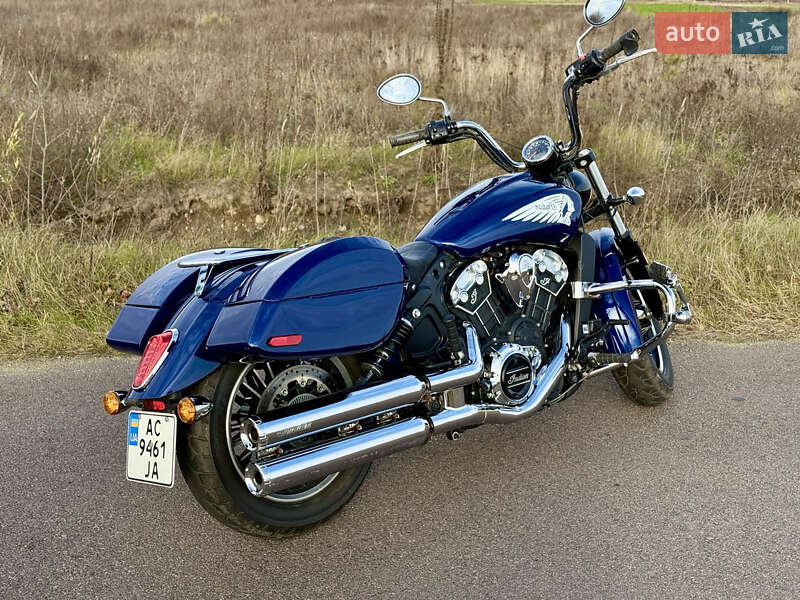 Мотоцикл Классик Indian Scout 2021 в Ковеле фото 4 Мотоцикл Классик Indian Scout 2021 в Ковеле