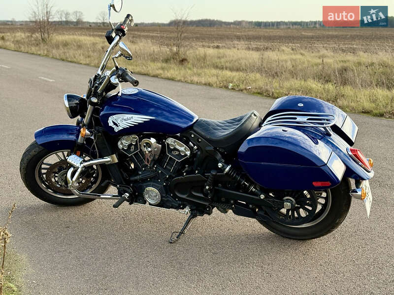 Мотоцикл Классик Indian Scout 2021 в Ковеле фото 7 Мотоцикл Классик Indian Scout 2021 в Ковеле