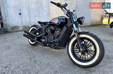 Боббер Indian Scout 2016 в Виннице