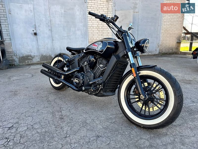 Indian Scout 2016