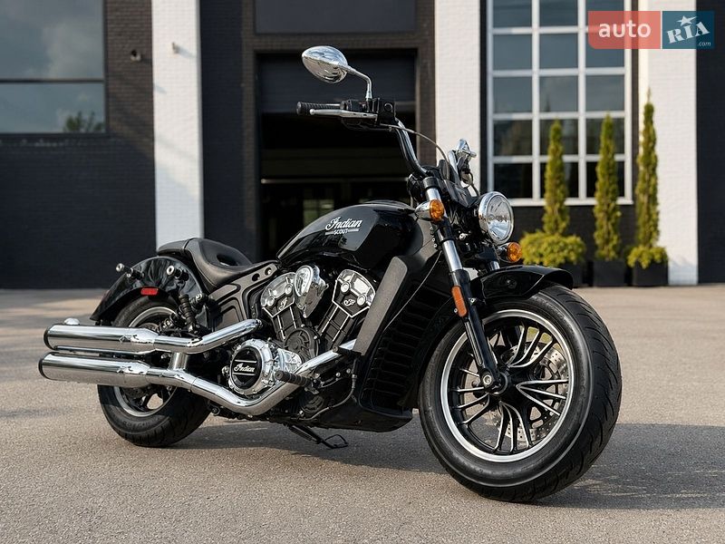 Мотоцикл Круізер Indian Scout 2021 в Києві