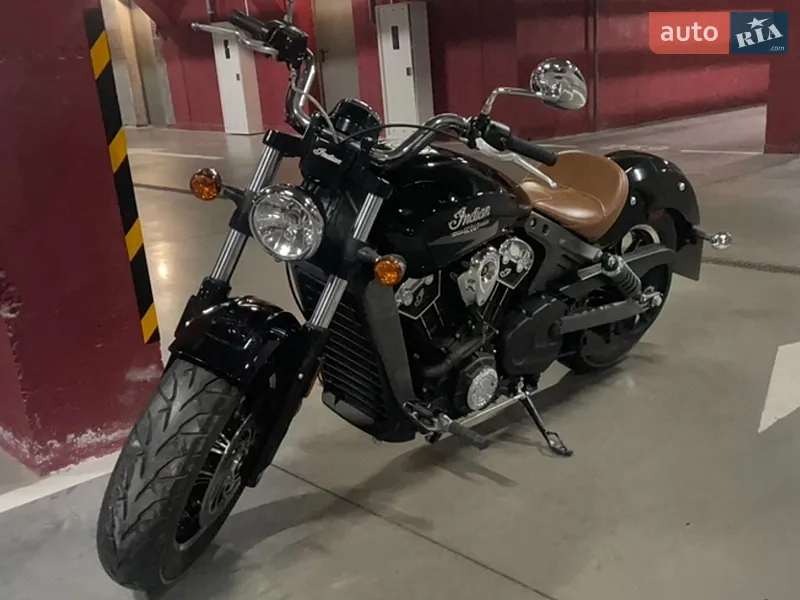 Indian Scout 2018
