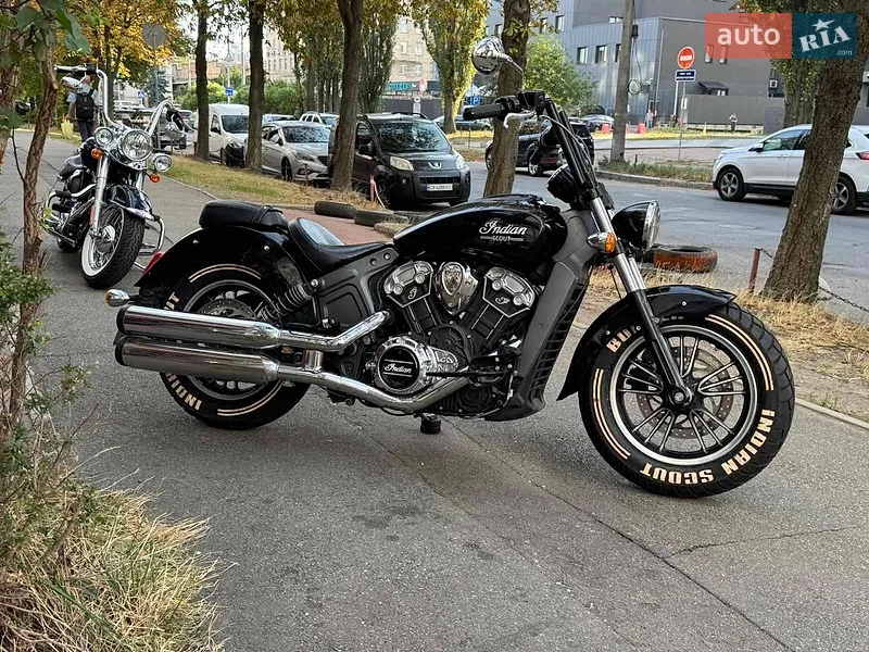 Indian Scout 2019