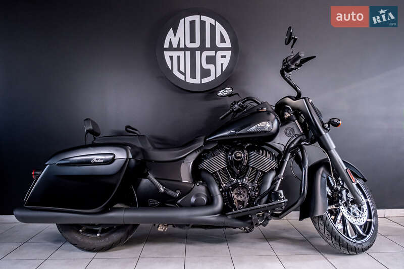 Indian Springfield Dark Horse 2023