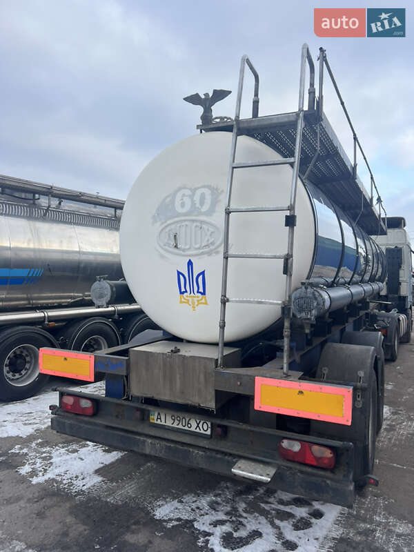 Цистерна напівпричіп Indox C438 2008 в Березані