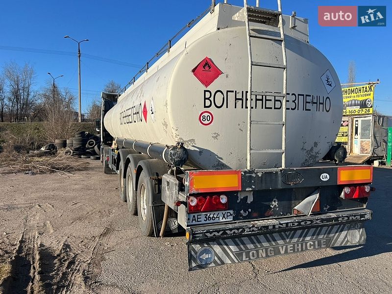 Цистерна напівпричіп Indox C438 2009 в Кривому Розі фото 7 Цистерна напівпричіп Indox C438 2009 в Кривому Розі