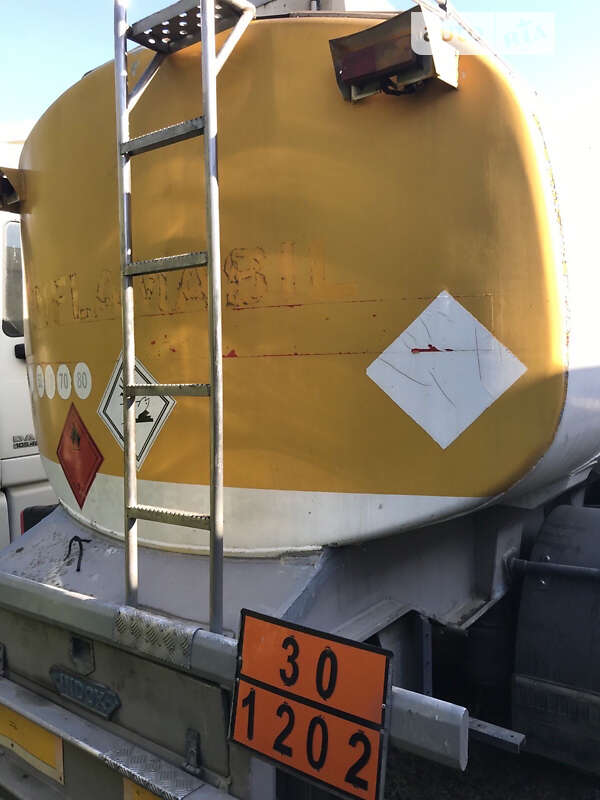 Цистерна напівпричіп Indox IN3CIR 1993 в Теплодарі