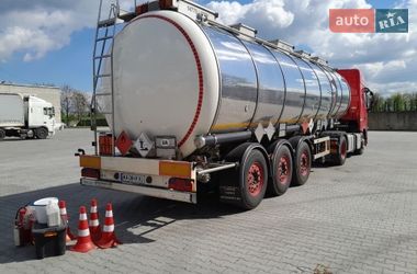 Цистерна полуприцеп Indox IN3CIR 2006 в Шептицькому