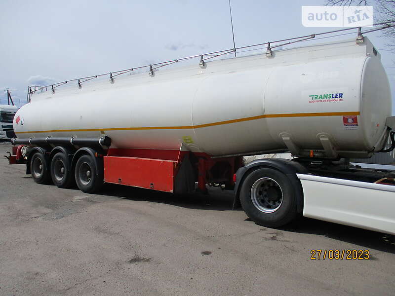 Цистерна напівпричіп Indox SC-3 2005 в Звягелі