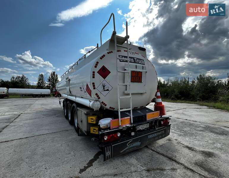 Цистерна полуприцеп Indox SC-3 2002 в Львове