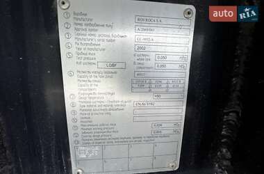 Цистерна полуприцеп Indox SC-3 2002 в 