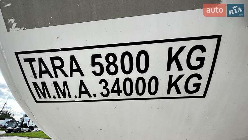 Цистерна полуприцеп Indox SC-3 2002 в Львове