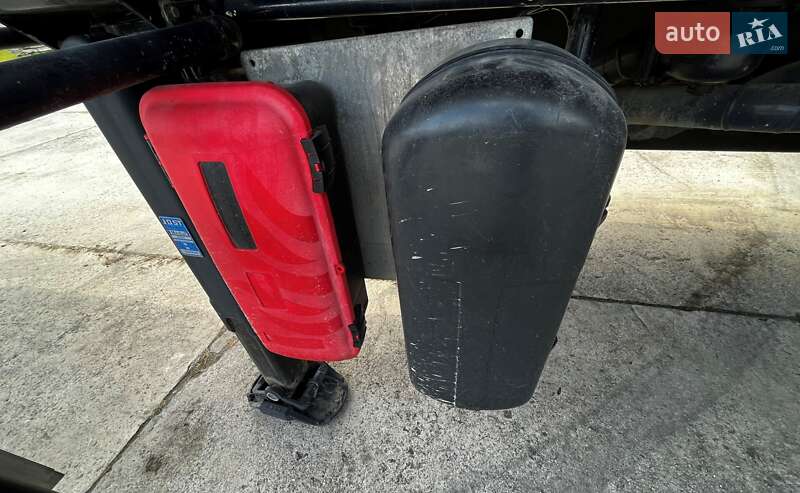 Цистерна полуприцеп Indox SC-3 2002 в Львове