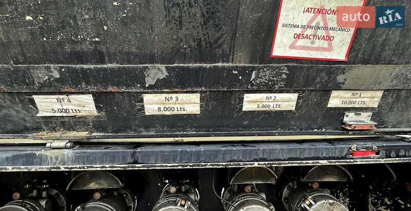 Цистерна полуприцеп Indox SC-3 2002 в Львове