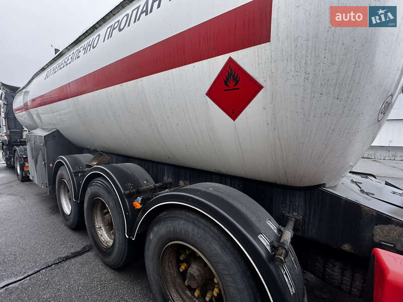 Газовоз Indox SC-3 2013 в Киеве