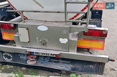 Цистерна полуприцеп Indox SC-3 2002 в Днепре