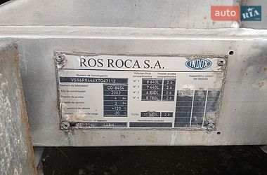 Цистерна полуприцеп Indox SC-3 2002 в Днепре
