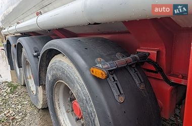 Цистерна напівпричіп Indox SC-3 1998 в Богородчанах