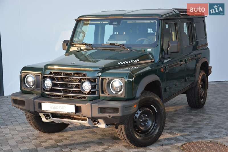 Внедорожник / Кроссовер Ineos Grenadier 2024 в Киеве