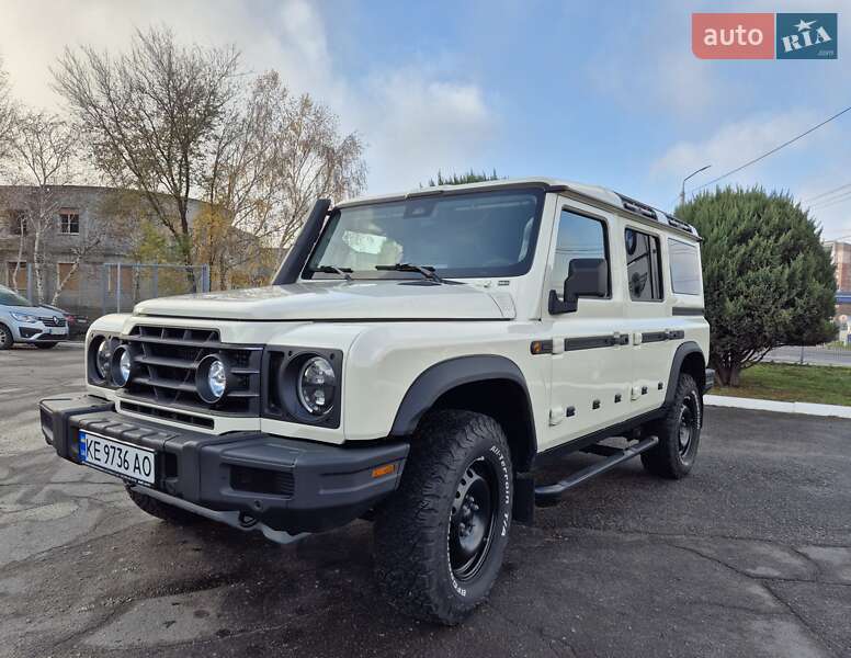 Позашляховик / Кросовер Ineos Grenadier 2024 в Дніпрі фото Позашляховик / Кросовер Ineos Grenadier 2024 в Дніпрі